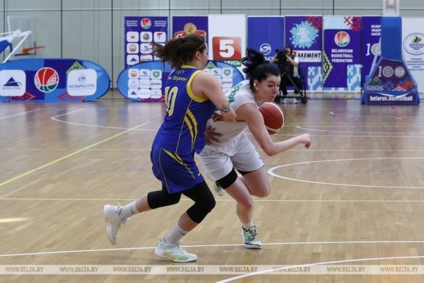 ФОТОФАКТ: ГрГУ и БГУФК встретились в финале Республиканской студенческой баскетбольной лиги