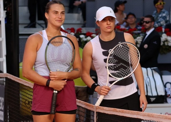 Теннис. Арина Соболенко нанесла поражение первой ракетке мира и выиграла титул ВТА в Мадриде
Теннис. Арина Соболенко нанесла поражение первой ракетке мира и выиграла титул ВТА в Мадриде