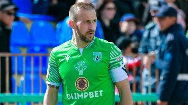 Футбол.  Игорь Стасевич забил великолепный гол в чемпионате Казахстана
  