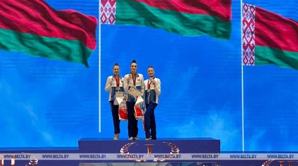 Алина Горносько стала абсолютной чемпионкой Беларуси по художественной гимнастике Алина Горносько стала абсолютной чемпионкой Беларуси по художественной гимнастике
