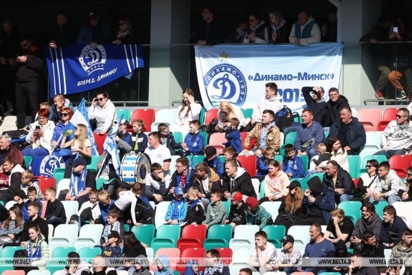Минское "Динамо" переиграло "Шахтер" в чемпионате Беларуси