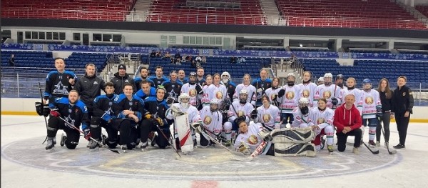 Хоккей. Команда Людаса Румбутиса пропустила семь шайб от женской сборной Беларуси, но все равно смогла одержать победу
Хоккей. Команда Людаса Румбутиса пропустила семь шайб от женской сборной Беларуси, но все равно смогла одержать победу