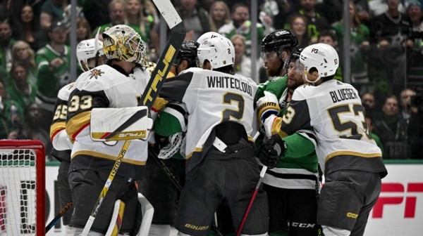 Хоккей. Кубок Стэнли. "Даллас" сократил отставание в полуфинальной серии с "Вегасом"
Хоккей. Кубок Стэнли. "Даллас" сократил отставание в полуфинальной серии с "Вегасом"