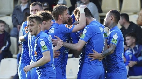 Минское "Динамо" закрепилось на первом месте в чемпионате Беларуси