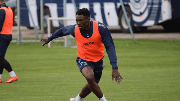 Футбол.  На просмотре в брестском "Динамо", помимо Одри Зепатта, еще один камерунский защитник
&nbsp;