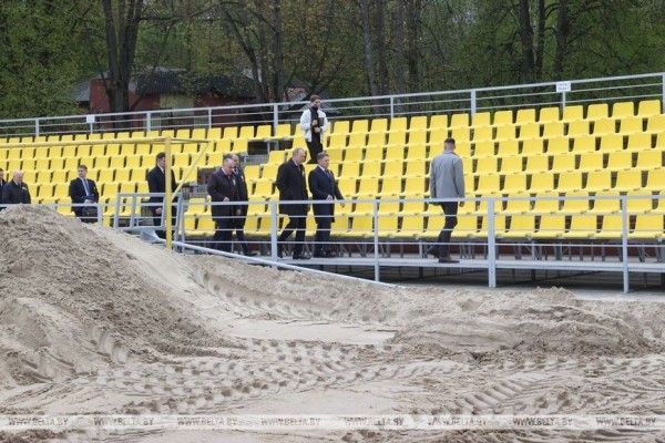 Петришенко: спортсмены на II Играх стран СНГ будут обеспечены всем необходимым по мировым стандартам