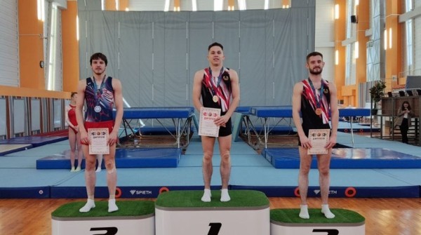 В Витебске завершился открытый чемпионат Беларуси по прыжкам на батуте