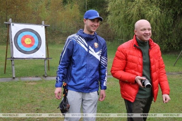 "Точно в цель", или Чему учит стрельба из лука? Могилевский спортсмен Станислав Барлюгов о выбранном пути и карьере