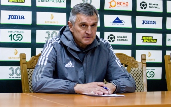 Футбол.  Павел Родненок покинул пост главного тренера "Энергетика"-БГУ. Его сменил Алексей Меркулов
&nbsp;