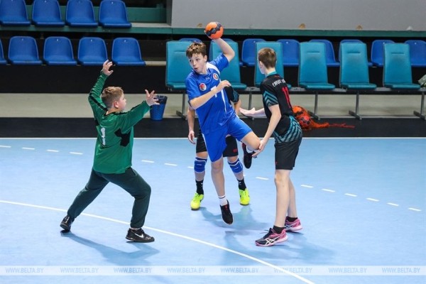 За "Викторией" - в Брест: одна из лучших арен ждет гандболистов на II Играх стран СНГ