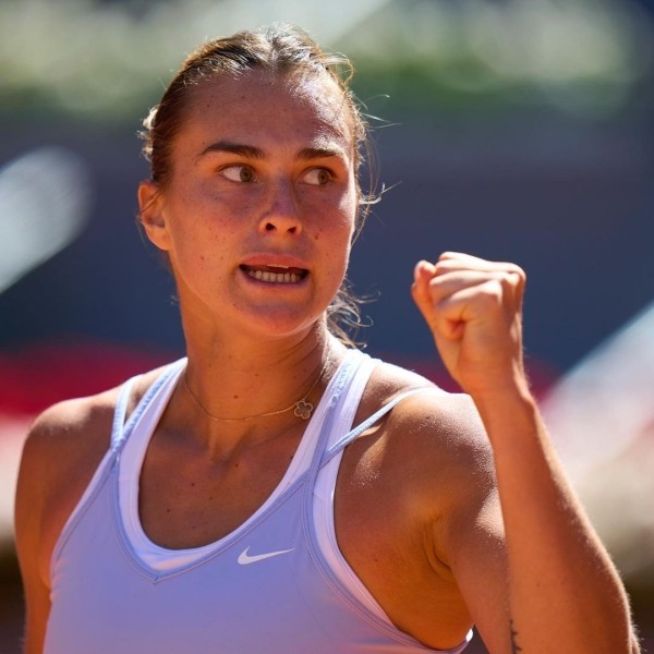 Теннис. Арина Соболенко, обыграв Марию Саккари, вышла в финал грунтового турнира в Мадриде
Теннис. Арина Соболенко, обыграв Марию Саккари, вышла в финал грунтового турнира в Мадриде