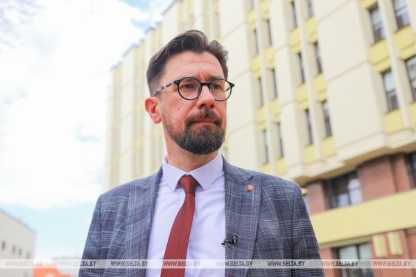 "Самые прекрасные условия и база". Дворец водных видов спорта в Бресте готов к II Играм стран СНГ