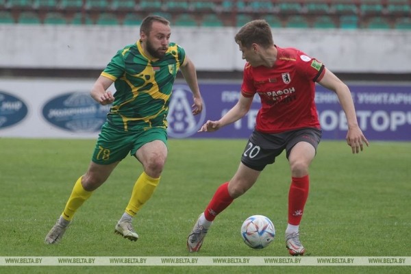 ФОТОФАКТ: "Неман" обыграл "Сморгонь" со счетом 3:1 ФОТОФАКТ: "Неман" обыграл "Сморгонь" со счетом 3:1