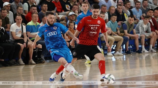 Спортсмены "Минска" сравняли счет в полуфинальной серии чемпионата Беларуси по мини-футболу