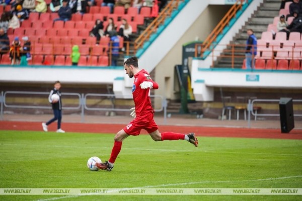 ФОТОФАКТ: "Неман" одержал победу над футболистами "Динамо Брест" со счетом 1–3