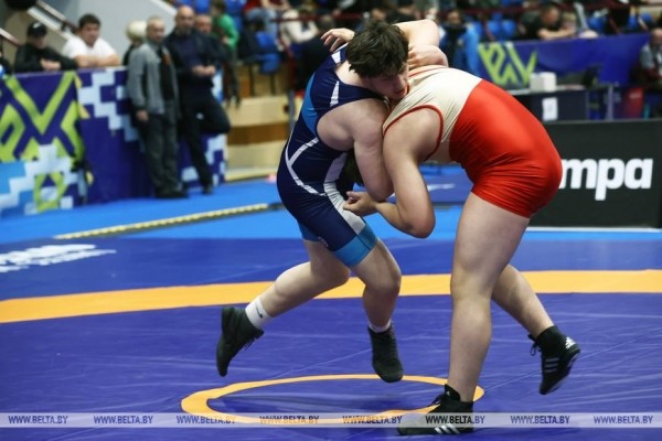 ФОТОФАКТ: Во Дворце спорта завершился фестиваль спортивной борьбы Беларуси