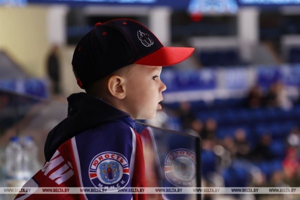 Сборная Беларуси по хоккею завершила майское турне домашним поражением от россиян