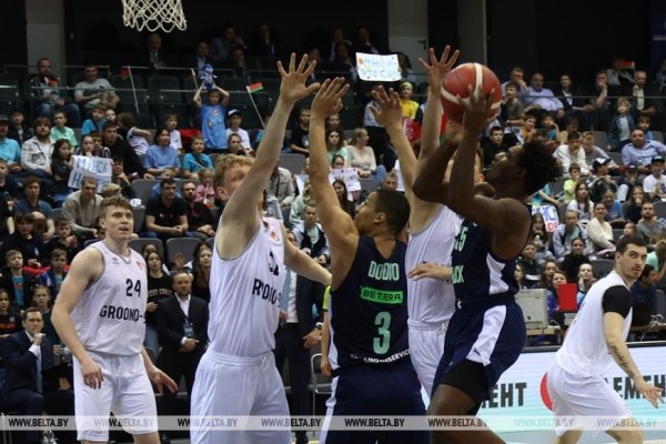 Баскетболисты "МИНСКА" в 15-й раз стали чемпионами Беларуси