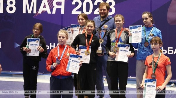 ФОТОФАКТ: Во Дворце спорта завершился фестиваль спортивной борьбы Беларуси