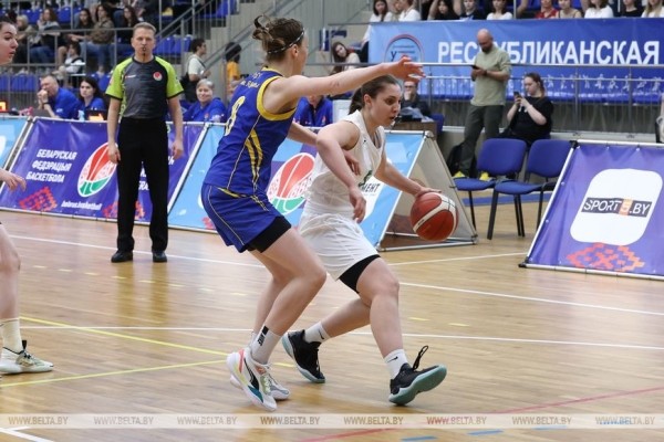 ФОТОФАКТ: ГрГУ и БГУФК встретились в финале Республиканской студенческой баскетбольной лиги