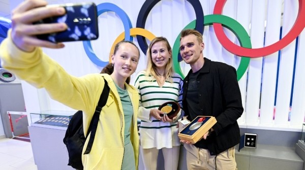 Более 300 человек приняли участие в акции "Ночь в олимпийском музее" в НОК Беларуси Более 300 человек приняли участие в акции "Ночь в олимпийском музее" в НОК Беларуси