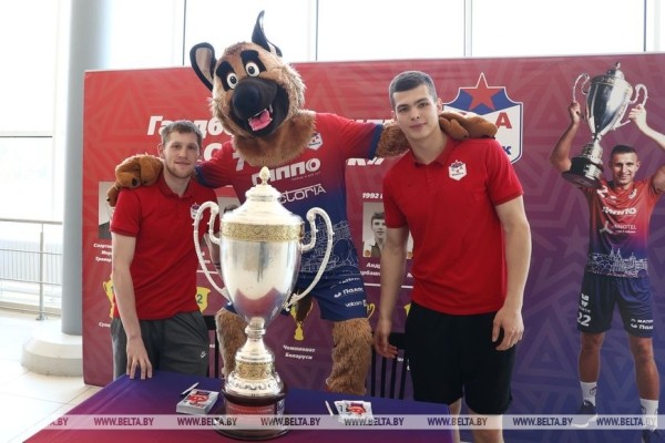 "Мешков Брест" в 15-й раз стал чемпионом Беларуси по гандболу "Мешков Брест" в 15-й раз стал чемпионом Беларуси по гандболу