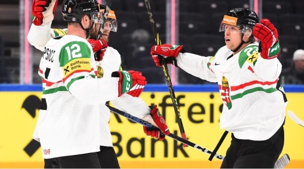 Хоккей.  ЧМ-2023. Венгры в овертайме одолели французов, добыв вторую победу в элите в 21 веке. Первая была над белорусами
 