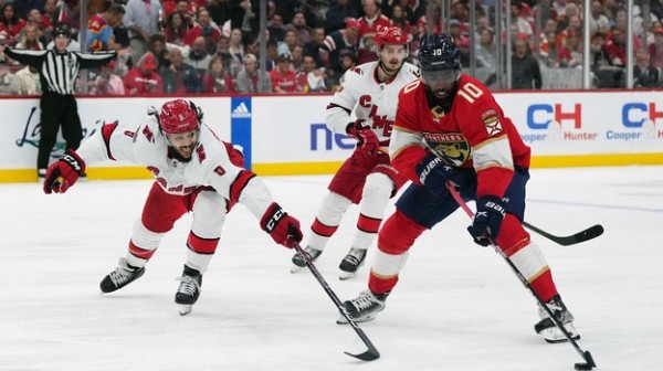 Хоккей. "Флорида" обыграла "Каролину" и вышла в финал Кубка Стэнли
Хоккей. "Флорида" обыграла "Каролину" и вышла в финал Кубка Стэнли