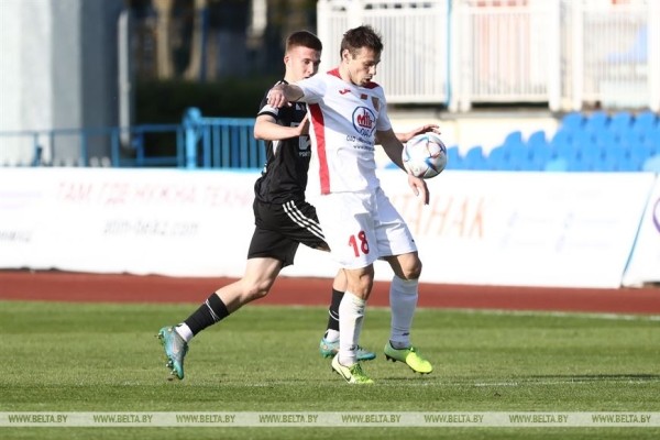 Футболисты "Торпедо-БелАЗа" стали первыми финалистами Кубка Беларуси Футболисты "Торпедо-БелАЗа" стали первыми финалистами Кубка Беларуси