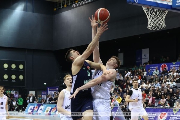 Баскетболисты "МИНСКА" в 15-й раз стали чемпионами Беларуси