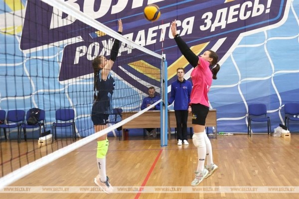 Финал соревнований "Мяч над сеткой" проходит в Минске Финал соревнований "Мяч над сеткой" проходит в Минске
