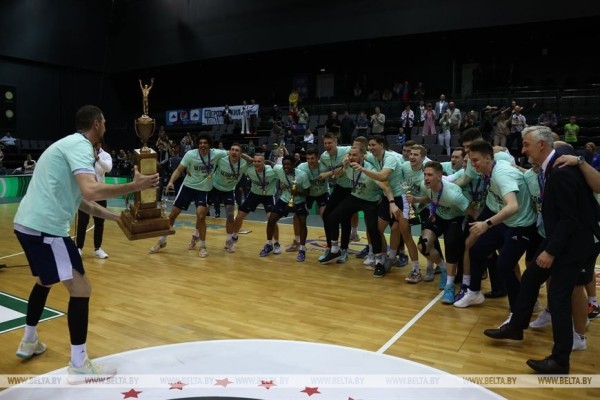 Баскетболисты "МИНСКА" в 15-й раз стали чемпионами Беларуси