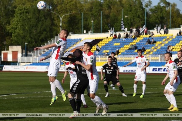 Футболисты "Торпедо-БелАЗа" стали первыми финалистами Кубка Беларуси Футболисты "Торпедо-БелАЗа" стали первыми финалистами Кубка Беларуси