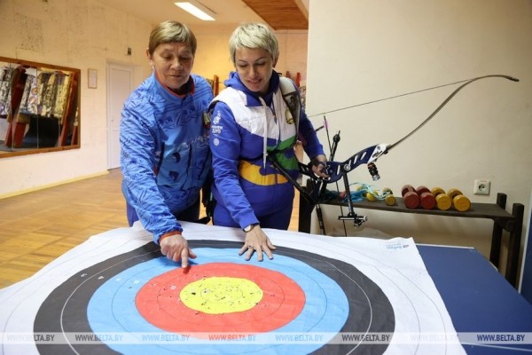 Могилевская лучница Анна Марусова о жизни, карьере и II Играх стран СНГ