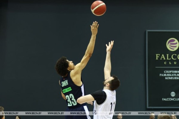 Баскетболисты "МИНСКА" в 15-й раз стали чемпионами Беларуси