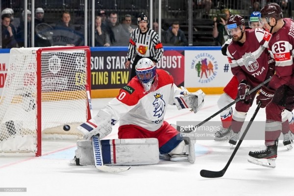 Хоккей.  ЧМ-2023. Сборная Латвии в овертайме вырвала победу у команды Чехии
 