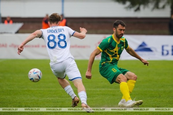 ФОТОФАКТ: "Неман" одержал победу над футболистами "Динамо Брест" со счетом 1–3
