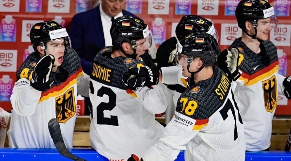 Хоккей.  ЧМ-2023. Сборная Швейцарии сенсационно уступила сборной Германии в четвертьфинале
&nbsp;