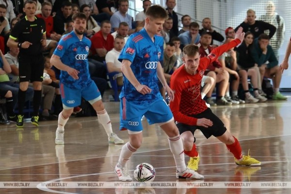 Спортсмены "Минска" сравняли счет в полуфинальной серии чемпионата Беларуси по мини-футболу