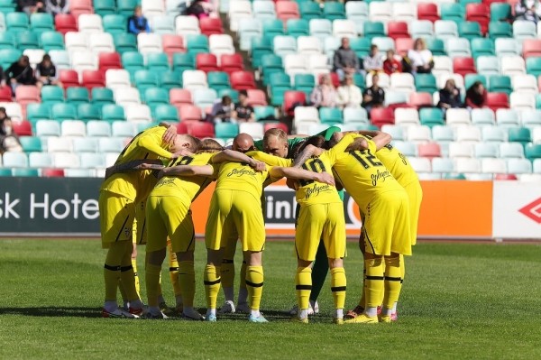 Футбол. Чемпионат Беларуси. 8-й тур. "Шахтер" и "Энергетик" проведут первые матчи после решения БФФ. Онлайн — в 17.00
Футбол. Чемпионат Беларуси. 8-й тур. "Шахтер" и "Энергетик" проведут первые матчи после решения БФФ. Онлайн — в 17.00