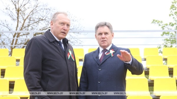 Петришенко: спортсмены на II Играх стран СНГ будут обеспечены всем необходимым по мировым стандартам