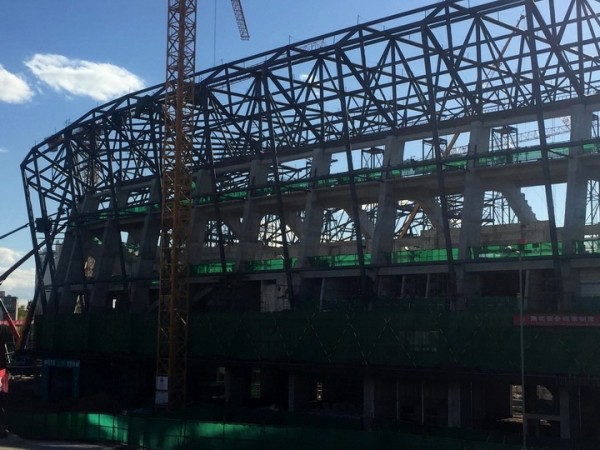 Футбол.  Сообщество "Арены Беларуси": сроки ввода в эксплуатацию Национального стадиона явно будут перенесены на 2024 год
&nbsp;&nbsp;