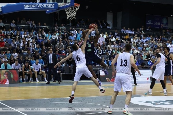Баскетболисты "МИНСКА" в 15-й раз стали чемпионами Беларуси