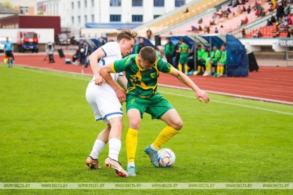 ФОТОФАКТ: "Неман" одержал победу над футболистами "Динамо Брест" со счетом 1–3