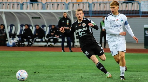 Футболисты "Торпедо-БелАЗа" вышли на второе место в чемпионате Беларуси