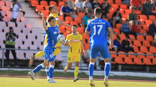 БАТЭ не удержал победу над "Ислочью" в чемпионате Беларуси