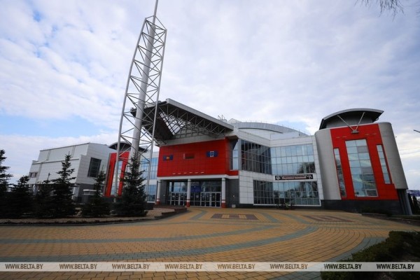 "Самые прекрасные условия и база". Дворец водных видов спорта в Бресте готов к II Играм стран СНГ