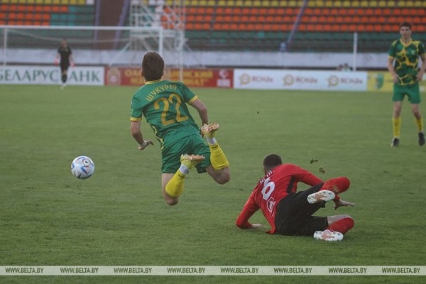 ФОТОФАКТ: Футболисты "Немана" одержали победу над «Славией»