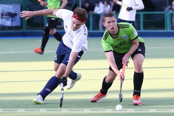 ФОТОФАКТ: "Минск" обыграл "Строитель" со счетом 5:2 в матче финальной серии чемпионата Беларуси ФОТОФАКТ: "Минск" обыграл "Строитель" со счетом 5:2 в матче финальной серии чемпионата Беларуси