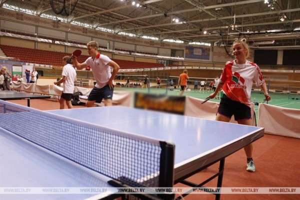 "Растить новых Самсоновых". Более 80 участников собрал молодежный турнир по настольному теннису в Минске "Растить новых Самсоновых". Более 80 участников собрал молодежный турнир по настольному теннису в Минске